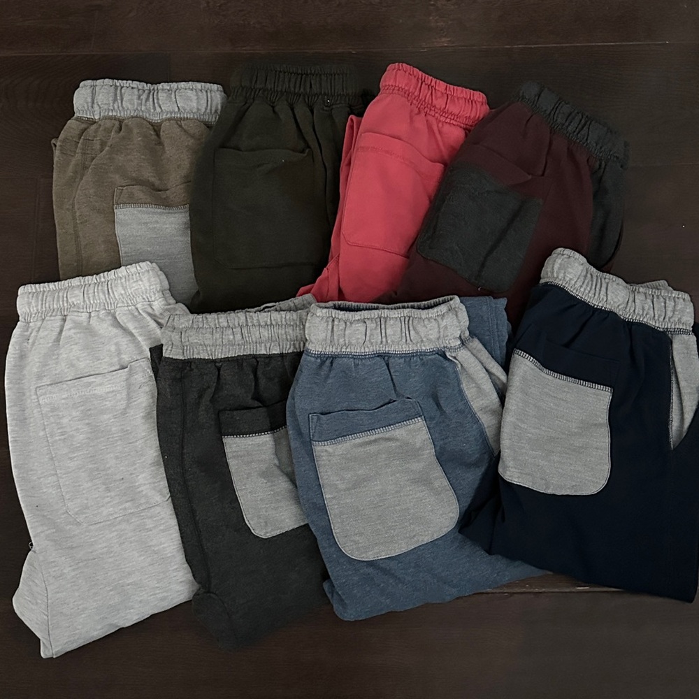 Men's Assorted Color Jogger Pants
